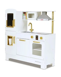Kids Little Chef Munich Retro Play Kitchen White - Ages 3-7