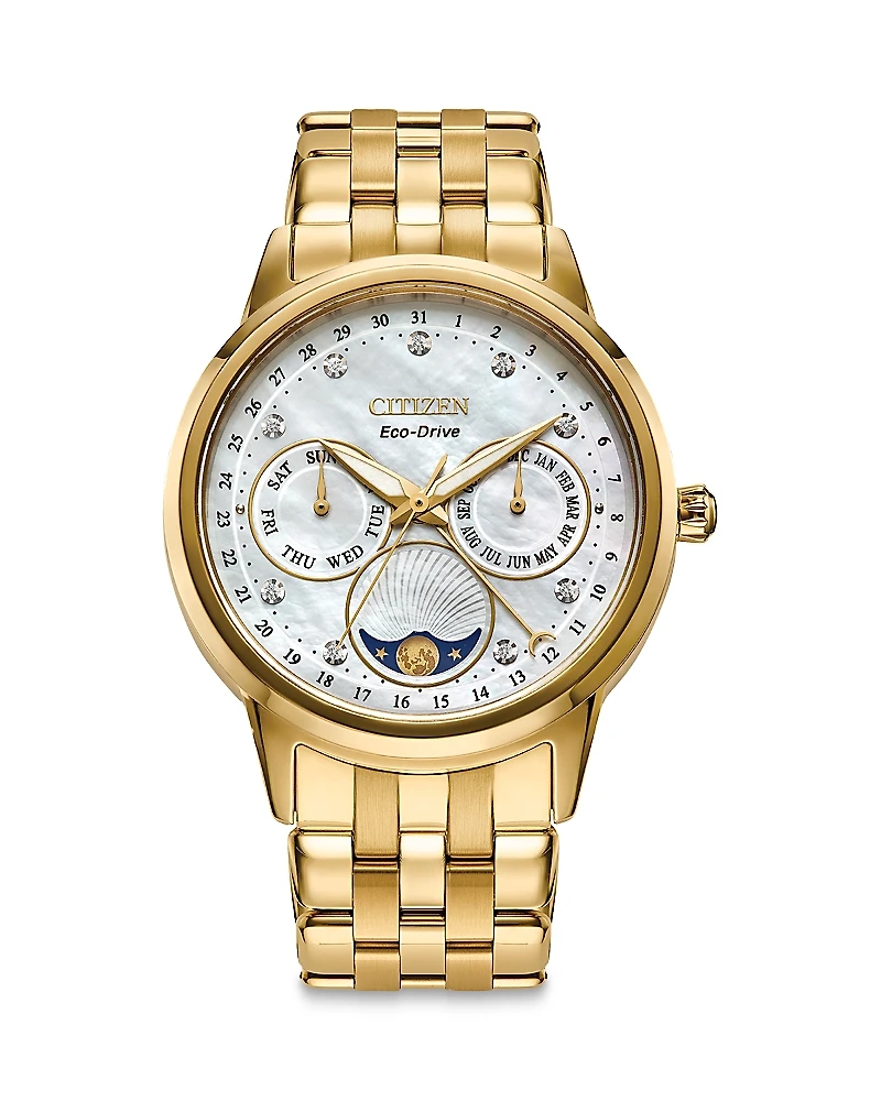 Citizen Eco-Drive Calendrier Watch, 37mm