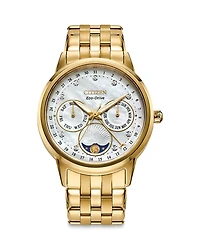 Citizen Eco-Drive Calendrier Watch, 37mm