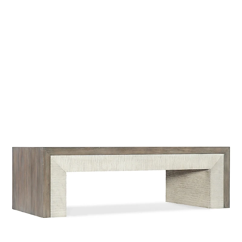 Hooker Furniture Serenity Skipper Rectangle Cocktail Table