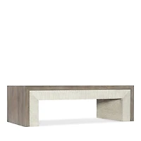 Hooker Furniture Serenity Skipper Rectangle Cocktail Table