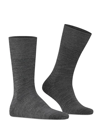 Airport Wool Blend Mélange Socks