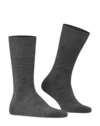 Airport Wool Blend Mélange Socks