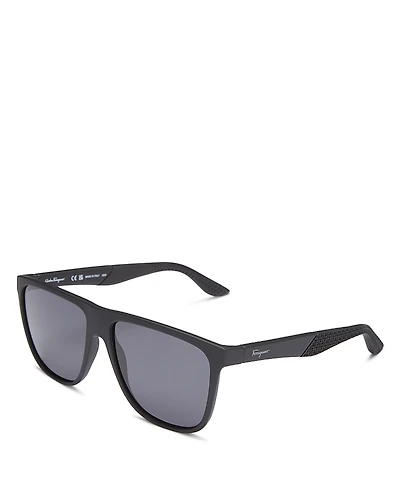 Salvatore Ferragamo Aviator Sunglasses, 59mm