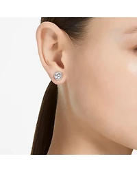 Una Pavé Stud Earrings