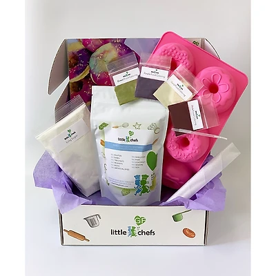 Little Gf Chefs Unicorn Donuts Baking Kit