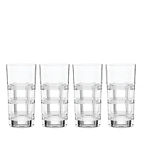 Reed & Barton Hudson Highball Glasses, Set of 4
