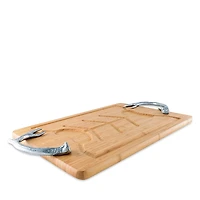 Vagabond House Metal Antler Handle Carving Board