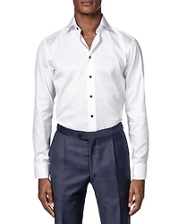Contemporary Fit Twill Dress Shirt