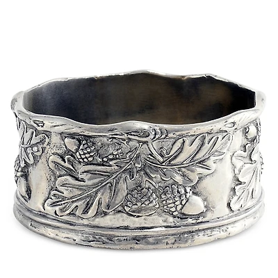 Vagabond House Acorn Oak & Leaf Wine Coaster