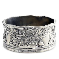 Vagabond House Acorn Oak & Leaf Wine Coaster