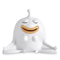 Haas Meditator White Incense Burner