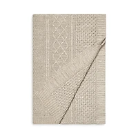 Boll & Branch Aran Knit Throw Blanket