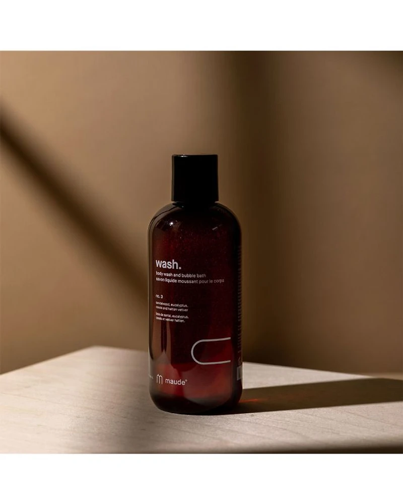 Wash No. 3 Body Wash & Bubble Bath 12 oz.