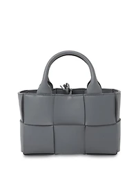 Arco Woven Intreccio Leather Tote