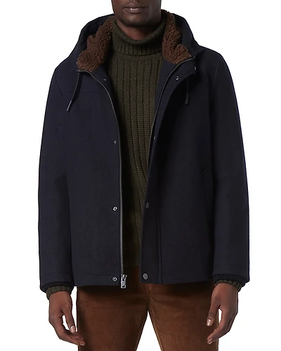 Andrew Marc Palmer Bomber Jacket