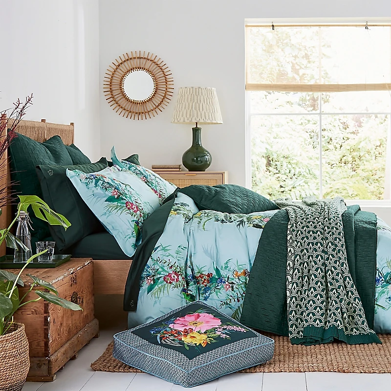 Ted Baker Tropical Elevations Comforter Set, Twin