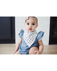 Bandana Bib Set, 4 Pk
