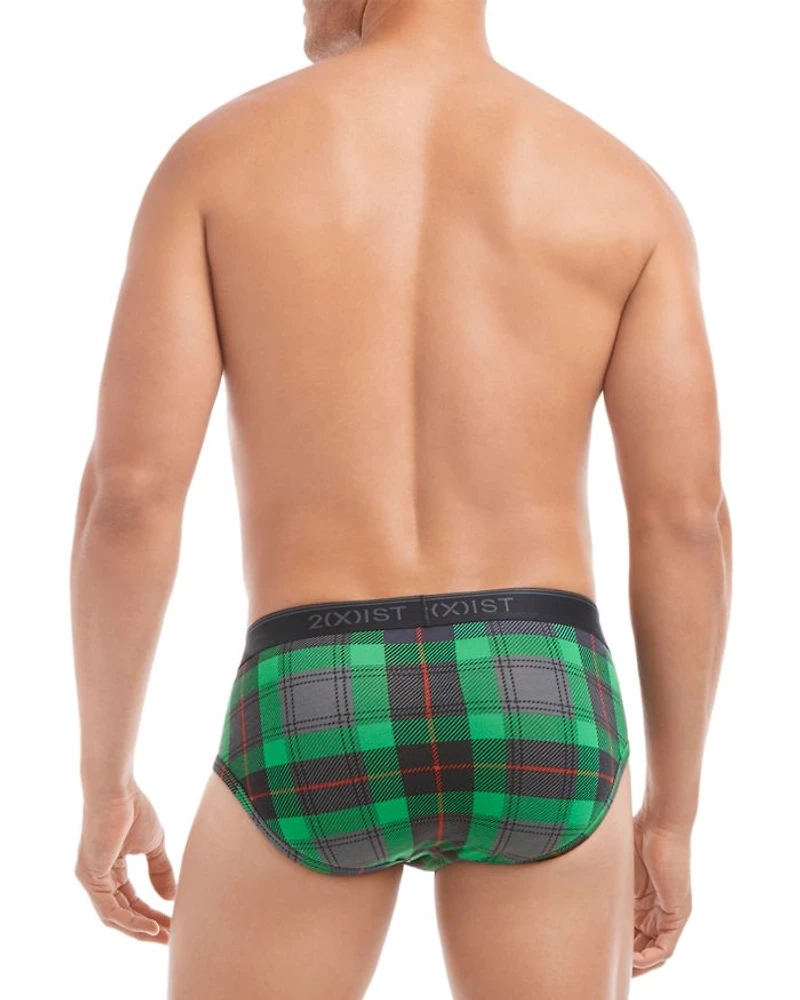 No Show Briefs, Pack of 4
