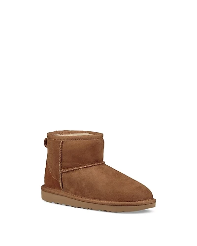 Ugg Unisex Classic Mini Ii Shearling Boots - Little Kid