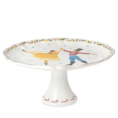 Casafina The Nutcracker Large Footed Plate