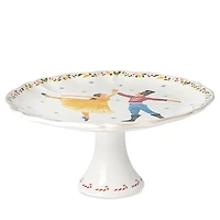 Casafina The Nutcracker Large Footed Plate
