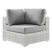 Modway Convene Outdoor Patio Corner Chair
