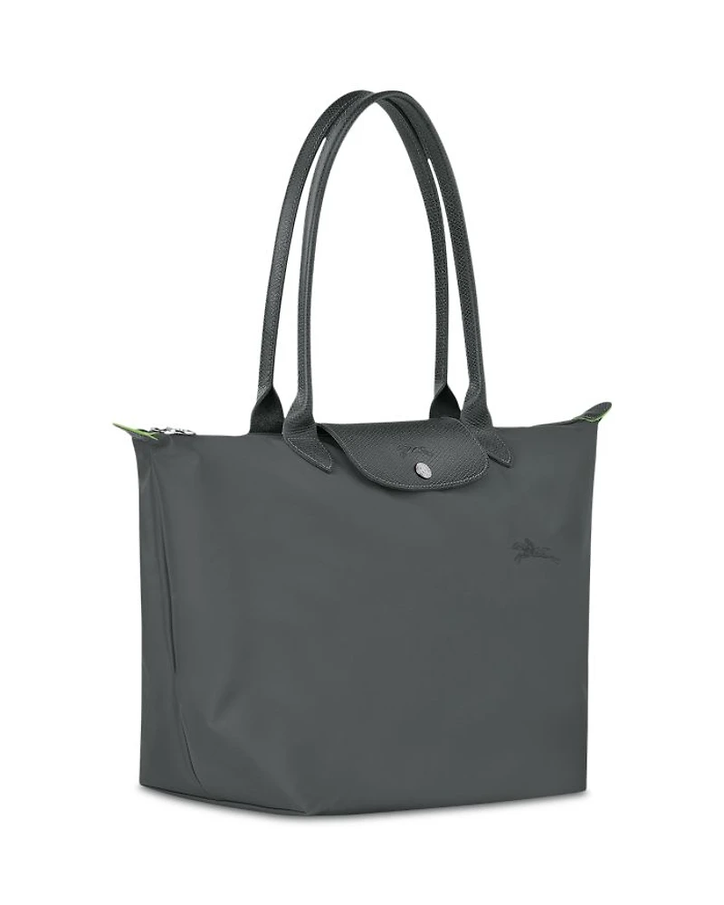 Le Pliage Green Large Nylon Tote Bag