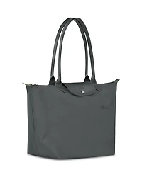 Le Pliage Green Large Nylon Tote Bag