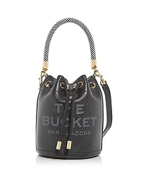 Marc Jacobs The Leather Bucket Bag