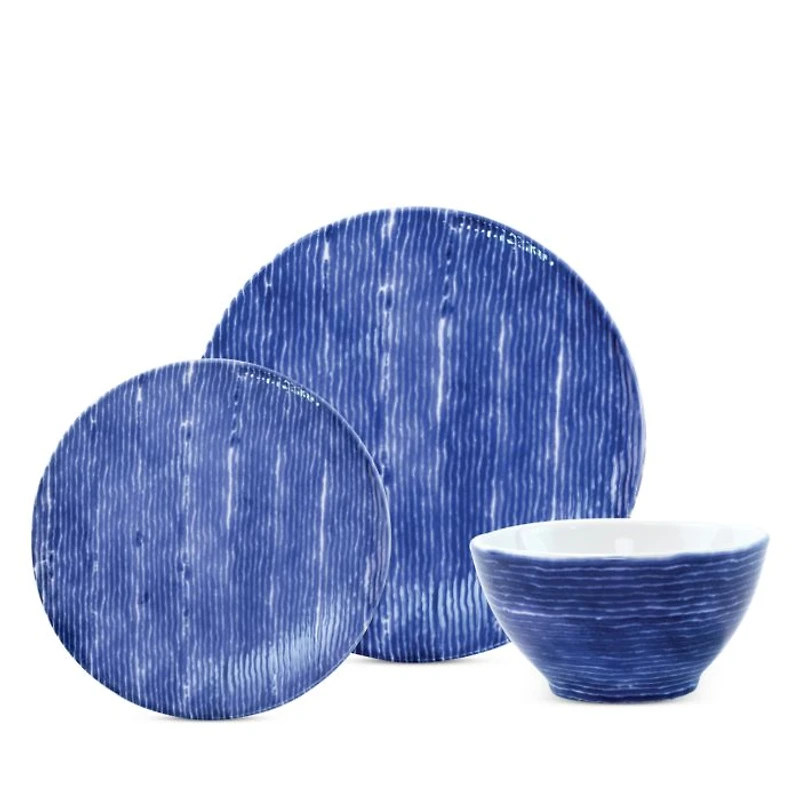 Santorini Stripe 3 Piece Place Setting