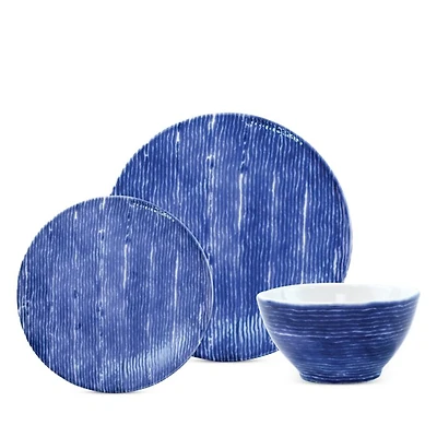 Santorini Stripe 3 Piece Place Setting