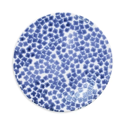 Santorini Flower Dinner Plate