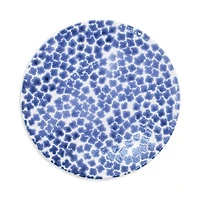 Santorini Flower Dinner Plate
