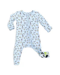 Bellabu Bear Boys' Cookie Printed Coverall