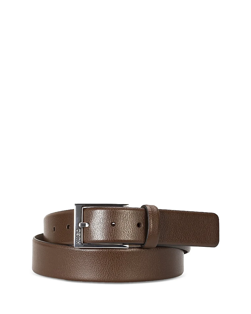 Boss Men's Gellot_Sz35 Leather Belt