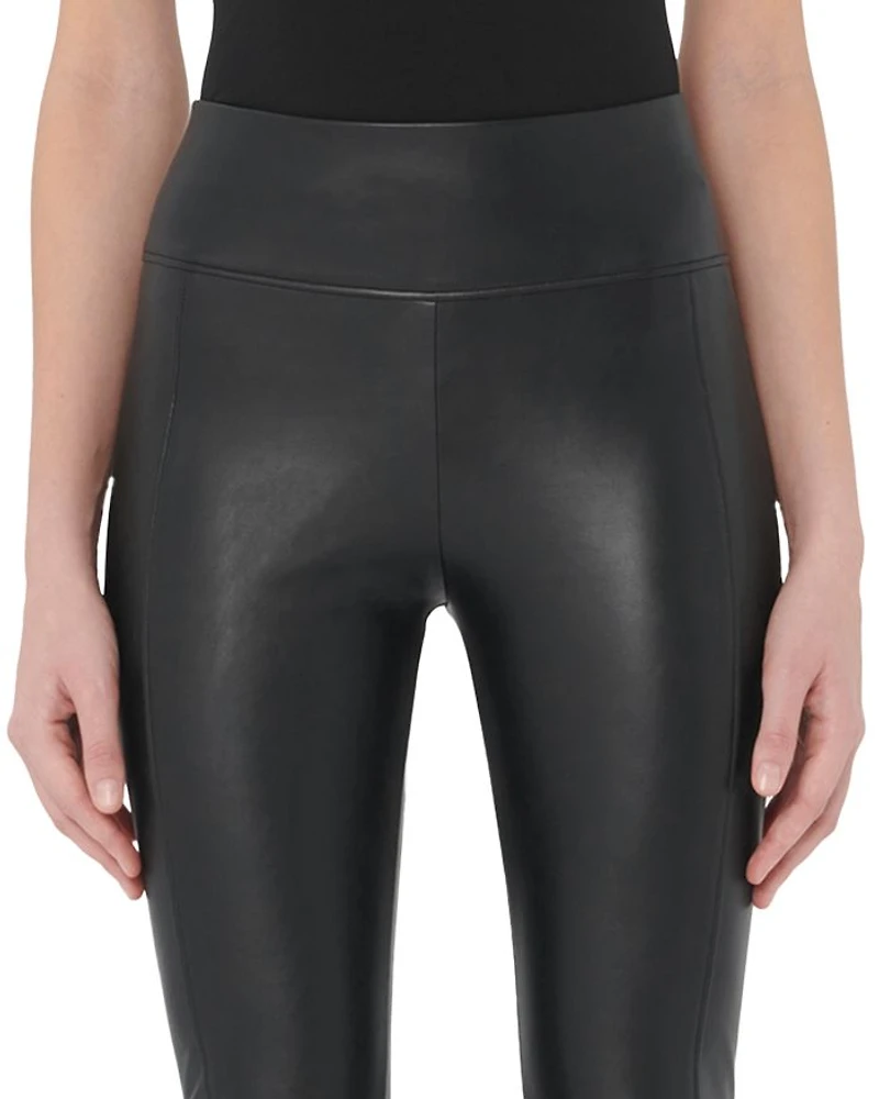 Edie Faux Leather Forming Leggings
