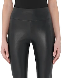 Edie Faux Leather Forming Leggings
