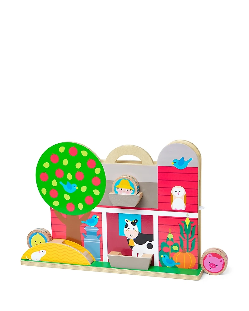 Melissa & Doug Go TOTs Barnyard Tumble Set - Ages 1+