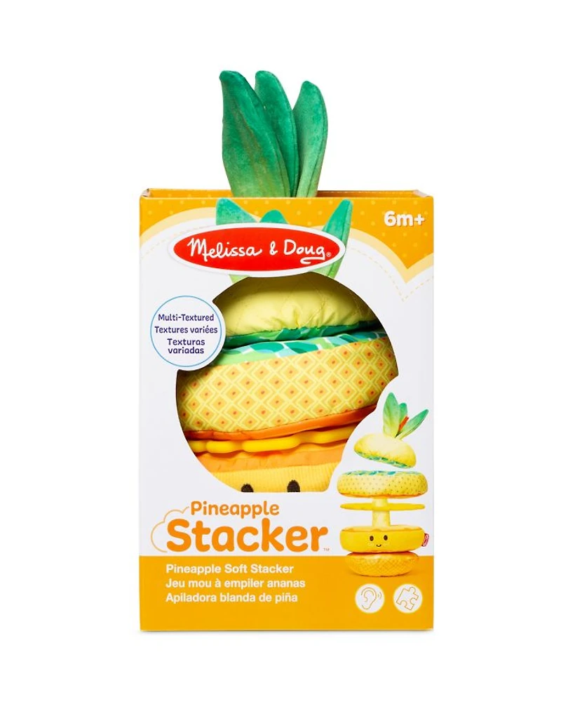 Pineapple Soft Stacker - Ages 6+ Months