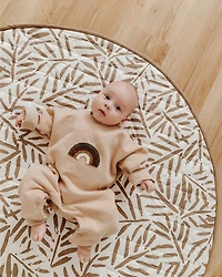 Quilted Cotton Reversible Playmat