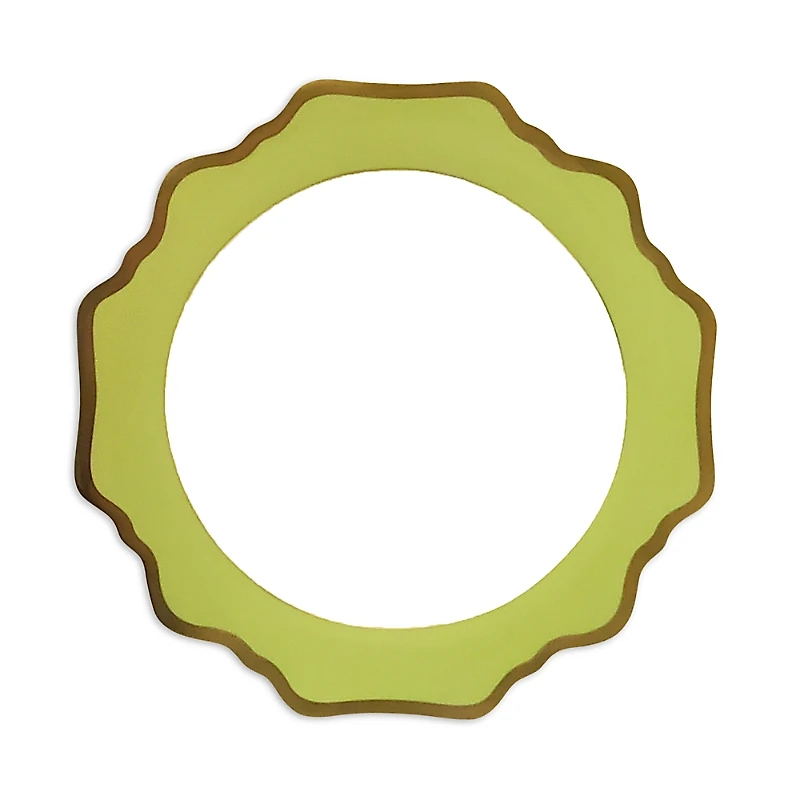 Anna Weatherley Summer Green Salad Plate