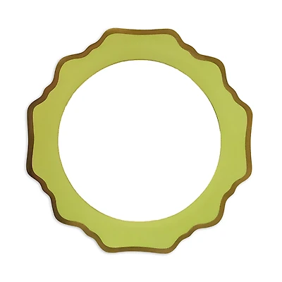 Anna Weatherley Summer Green Salad Plate