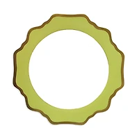 Anna Weatherley Summer Green Salad Plate