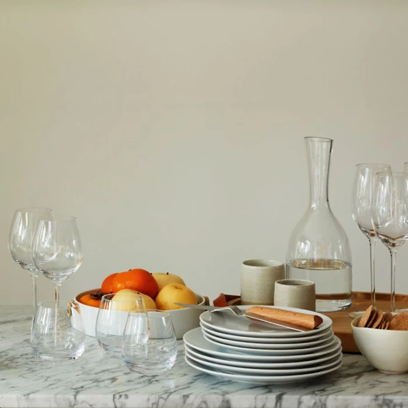 Wine Stemless White Wine Glass, Set of 2