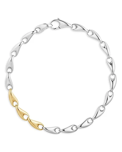 Georg Jensen Reflect Two-Tone Slim Bracelet