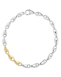 Georg Jensen Reflect Two-Tone Slim Bracelet