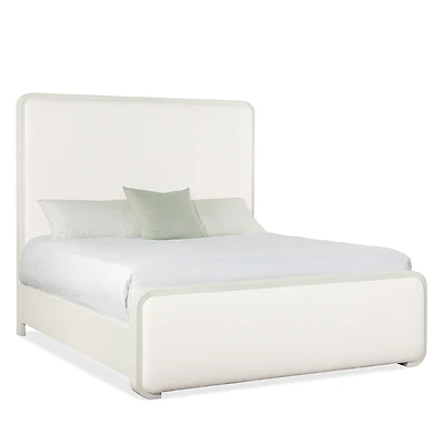 Hooker Furniture Serenity Ashore Queen Upholstered Panel Bed