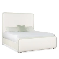 Hooker Furniture Serenity Ashore Queen Upholstered Panel Bed