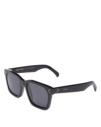 Celine Bold 3 Dots Geometric Sunglasses, 54mm